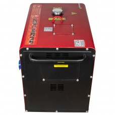 Дизельный генератор AMO ADG 6000EAS модель 856259 от AMO