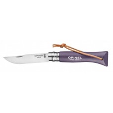 Нож Opinel серии Tradition Trekking №06, клинок 7см, серо-фиолетовый