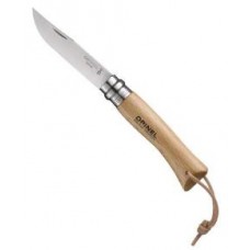 Нож Opinel серии Tradition №07, нержавеющая сталь, темляк модель 001372 от Opinel