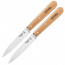 Набор ножей Opinel серии Les Essentiels №112 - 2шт, нержавеющая сталь модель 001223 от Opinel