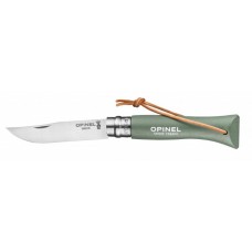 Нож Opinel серии Tradition Trekking №06, клинок 7см, шалфей