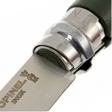 Нож Opinel серии Tradition Trekking №07, клинок 8 см, зелёный модель 002210 от Opinel