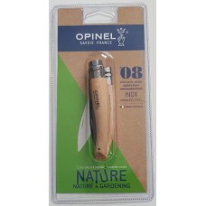 Нож Opinel серии Nature №08 садовый, рукоять - бук модель 001216 от Opinel