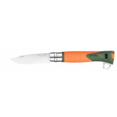 Нож Opinel серии Specialists EXPLORE №12, оранж./серый