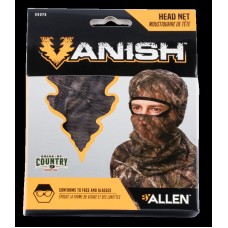 Маска для лица Allen серия Vanish, закрытый верх, Mossy Oak BU Country модель 25373 от Allen
