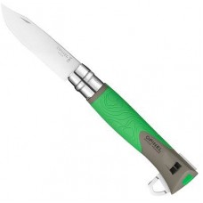 Нож Opinel серии Specialists EXPLORE №12, зелен/серый модель 001899 от Opinel