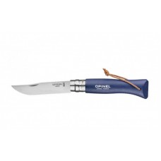 Нож Opinel серии Tradition Trekking №08, клинок 8,5см, тёмно-синий