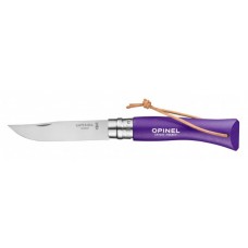 Нож Opinel серии Tradition Trekking №07, клинок 8см, фиолетовый модель 002205 от Opinel