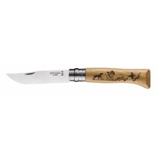 Нож Opinel серии Tradition Animalia №08, клинок 8,5см, собака