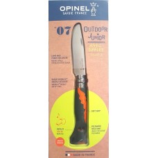 Нож Opinel серии Specialists Outdoor Junior №07, хаки/оранж модель 002151 от Opinel