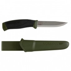 Нож Morakniv Companion, углеродистая сталь, олива