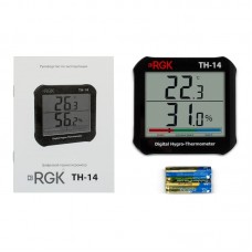 Термогигрометр RGK TH-14 с поверкой модель 778602 от RGK