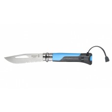 Нож Opinel серии Specialists Outdoor №08, синий/серый модель 001576 от Opinel