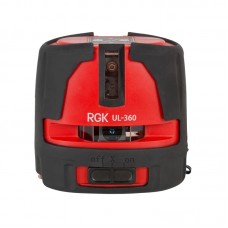 Лазерный уровень RGK UL-360 модель 4610011870811 от RGK