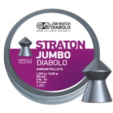 Пульки JSB Diabolo Straton Jumbo 5,5 мм (500 шт) модель JSBSJ от JSB