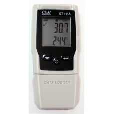 Логгер температуры и влажности CEM DT-191A модель 482520 от CEM