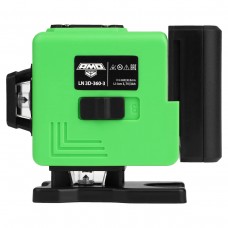 Лазерный уровень AMO LN 3D-360-3 с зеленым лучом модель 851681 от AMO