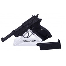Пистолет пневматический Stalker SA38 Spring (Walther P38), к.6мм модель SA-3307138 от Stalker