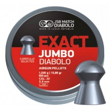 Пульки JSB Exact Jumbo кал. 5,5 мм (500 шт) модель JSBEJ от JSB