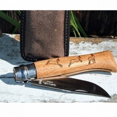Нож Opinel серии Tradition Animalia №08, рисунок - форель модель 001625 от Opinel
