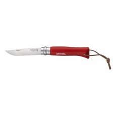 Нож Opinel серии Tradition Colored №08, цвет - красный модель 001705 от Opinel