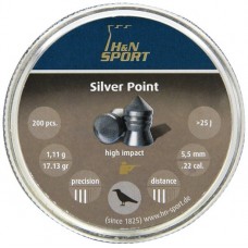 Пульки HN Silverpoint 5,5 мм (200 шт)