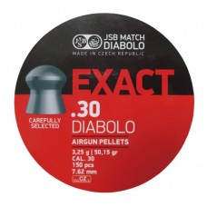 Пульки JSB Diabolo Exact 7,62 мм (150 шт)