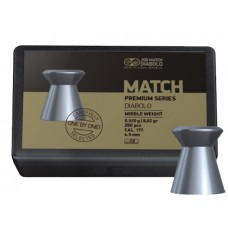 Пульки JSB Match Premium Middle 4,5 мм (200 шт) модель JSBMPM052 от JSB