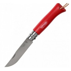 Нож Opinel серии Tradition Trekking №06, клинок 7см, клубничный модель 002201 от Opinel