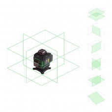 Лазерный уровень AMO LN 4D-360-7 с зеленым лучом модель 856150 от AMO