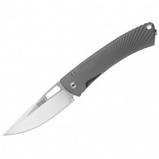 Нож LionSteel серии TiSpine, цвет серый, матовый модель TS1 GM от Lion Steel