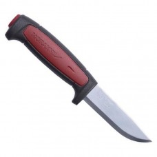 Нож Morakniv Pro, углеродистая сталь, бордовый модель 12243 от Morakniv
