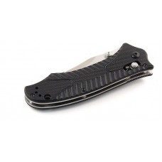 Нож Sanrenmu Ganzo серии Tactical, рукоять чёрная G10 модель G710 от Sanrenmu