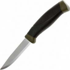 Нож Morakniv Companion, углеродистая сталь, олива модель 11863 от Morakniv