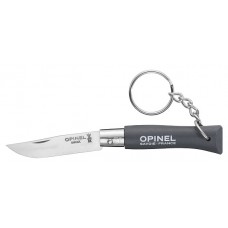Нож Opinel серии Tradition Keyring №04, серый модель 002056 от Opinel