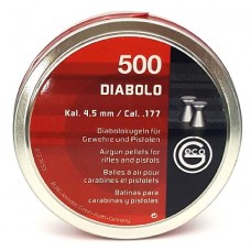 Пульки Geco DIABOLO 4,5 мм (500 шт) модель GECO (2137453) от Geco