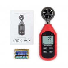 Термоанемометр RGK AM-20 модель 776288 от RGK