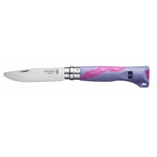 Нож Opinel серии Specialists Outdoor Junior №07, фиолет/фуксия