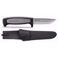Нож Morakniv Pro Robust, углеродистая сталь, серый модель 12249 от Morakniv