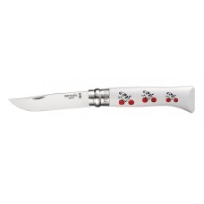 Нож Opinel серии Tradition TourDeFrance №08, белый модель 001912 от Opinel