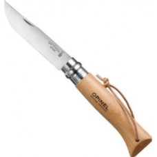 Нож Opinel серии Tradition №08, темляк модель 001321 от Opinel