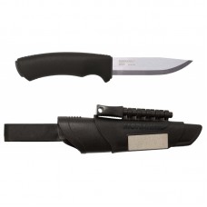 Нож Morakniv Bushcraft Survival Black Ultimate Knife, огниво и точилка модель 11835 от Morakniv