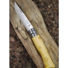 Нож Opinel серии Tradition Nature №07, рисунок - звезды модель 001549 от Opinel
