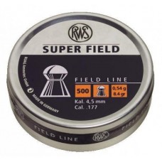 Пульки RWS Superfield 4,5 мм (500 шт) модель RWSSfld от RWS