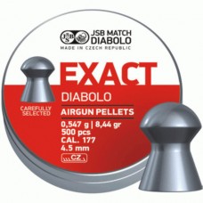 Пульки JSB Diabolo Exact 4,5 мм (4,52) (500 шт) модель JSBEX0547d от JSB