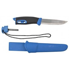 Нож Morakniv Companion Spark, с огнивом, голубой модель 13572 от Morakniv