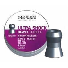 Пульки JSB Ultra Shock Heavy 4,5 мм (350 шт) модель JSBUSH67 от JSB