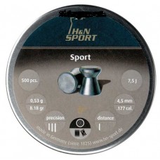 Пульки HN Sport 4,5 мм (500 шт) модель PB338 от H&N