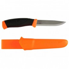 Нож Morakniv Companion SRT, серейтор 2/3, сигнальный оранжевый модель 11829 от Morakniv