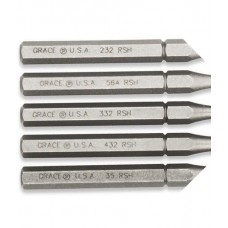 Выколотки Grace USA для пружинных штифтов с держателем, комплект 5 шт. модель GR-RSH-5 от Grace USA